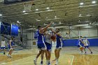 MBBall vs Emmanuel  Men’s Basketball vs Emmanuel College. - Photo By: KEITH NORDSTROM : Wheaton, MBBall, Emmanuel, basketball